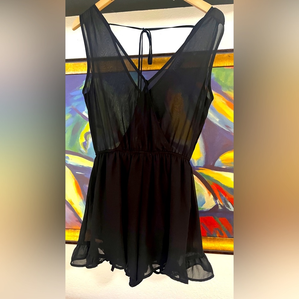 Astr jumpsuit women’s Black